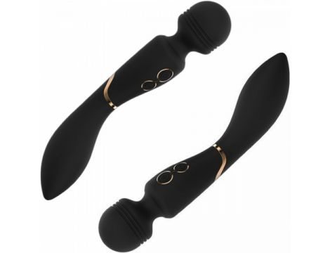 Wibrator różdżkowy Céline Elite Dream Toys czarny USB 20 cm - 4